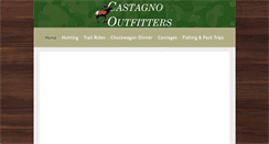 Desktop Screenshot of castagnooutfitters.com